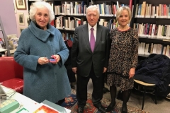 Monique Benveniste, Serge Benveniste et Elisabeth Eliasson