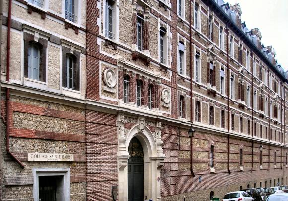 Paris : le Collège Sainte-Barbe.